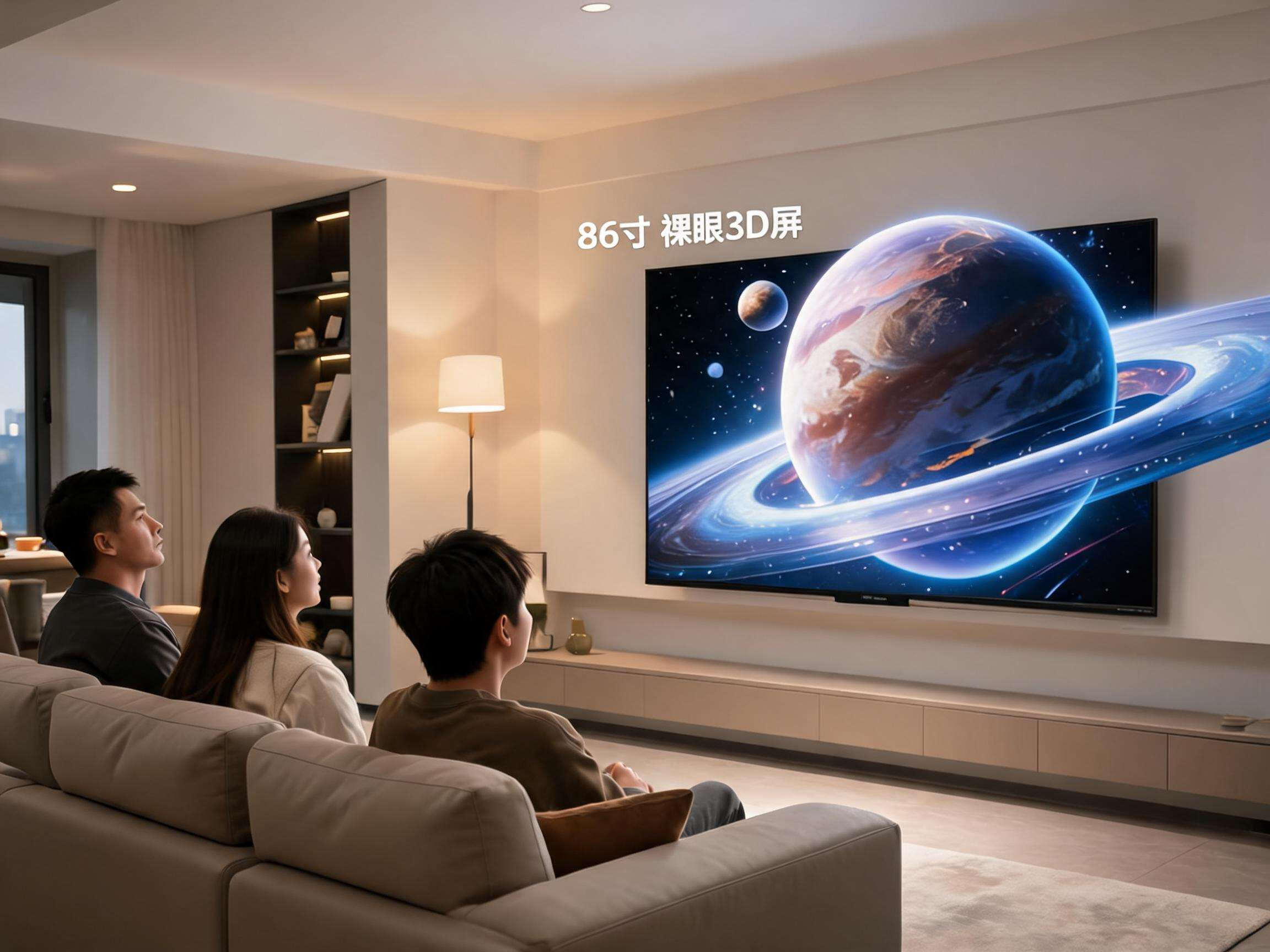 高纵深感展示